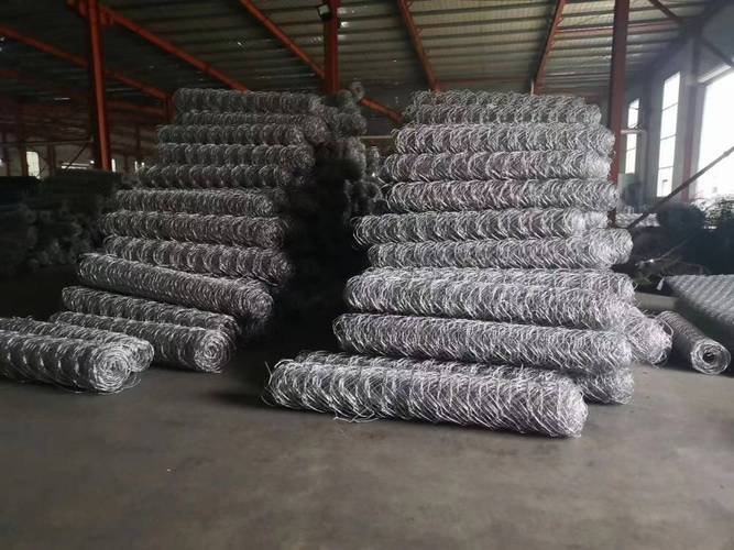 铝锌合金石笼网：强韧耐用，抗腐蚀性强