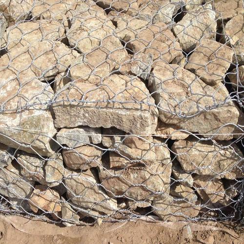 铝锌合金石笼网:河道治理的理想选择