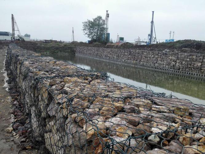 水坝、河道石笼网的防护作用解析