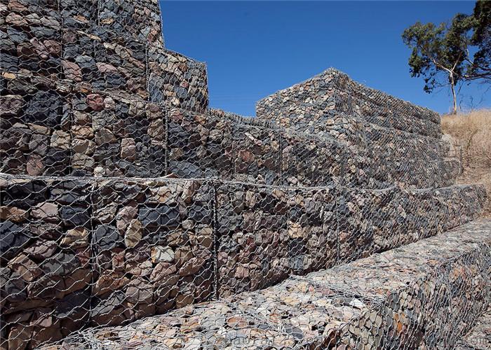 多种材质石笼网比较研究：格宾网与雷诺护垫