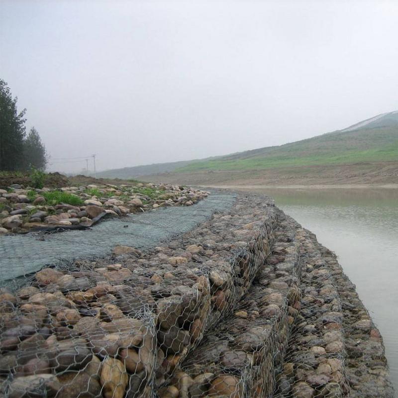 格宾网与雷诺护垫：水利工程中的多用途材料