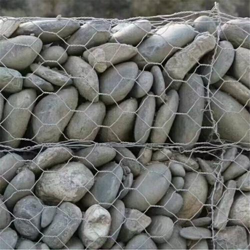 高锌层石笼网：高效防护的网状结构