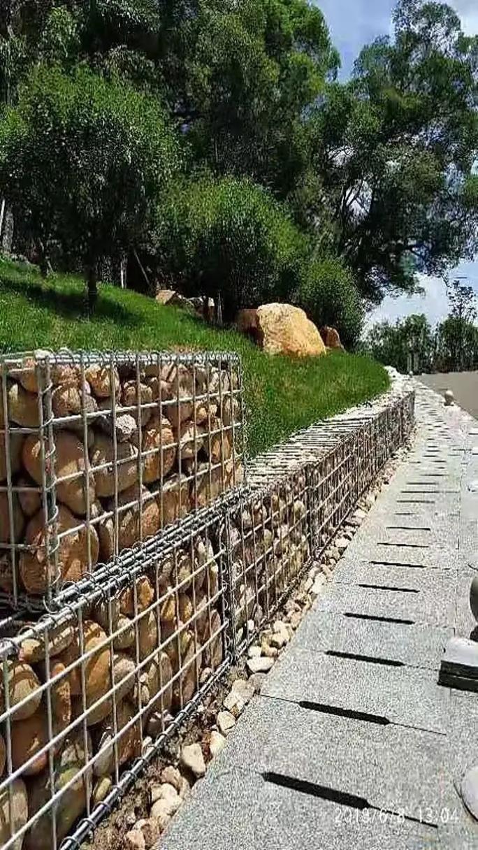 生态石笼网在海岸防护与湿地修复中的应用