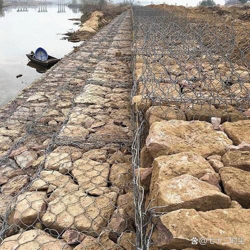 护坡石笼网工程设计与施工要点