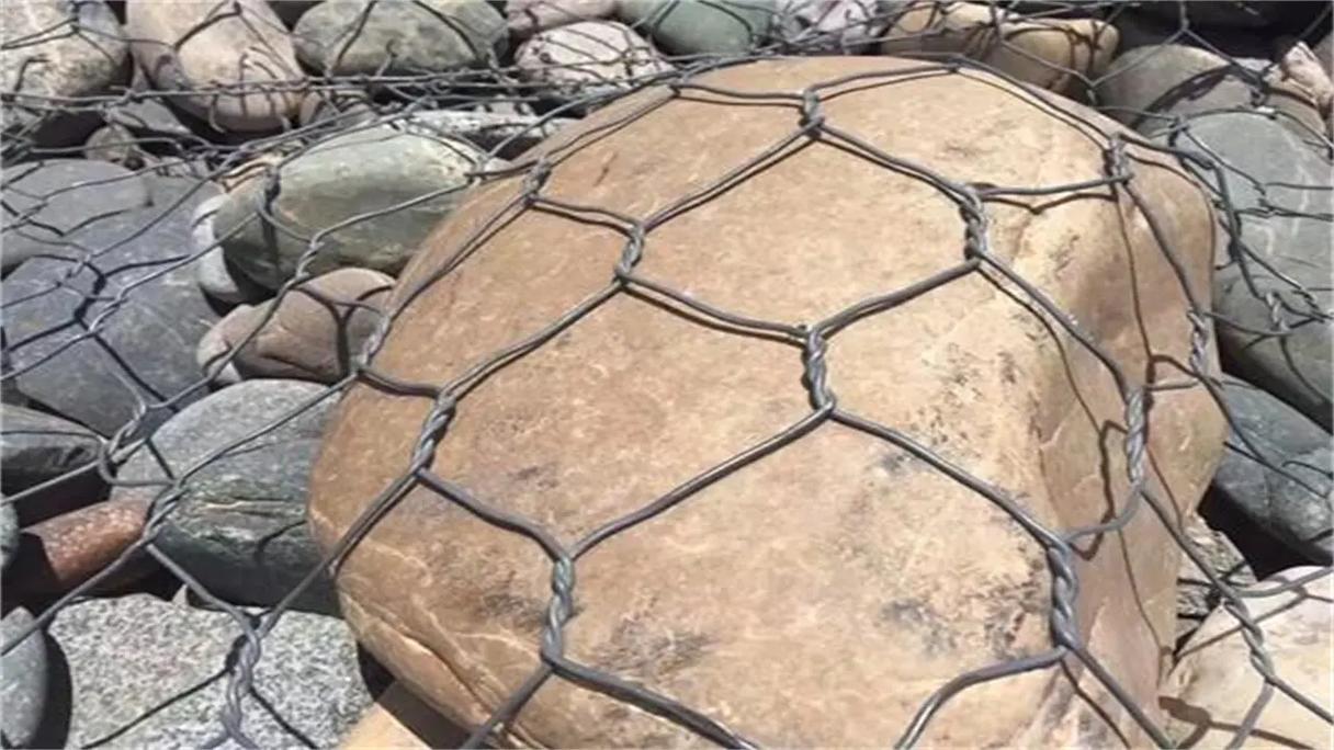 石笼网工程：河道整治与护坡方案