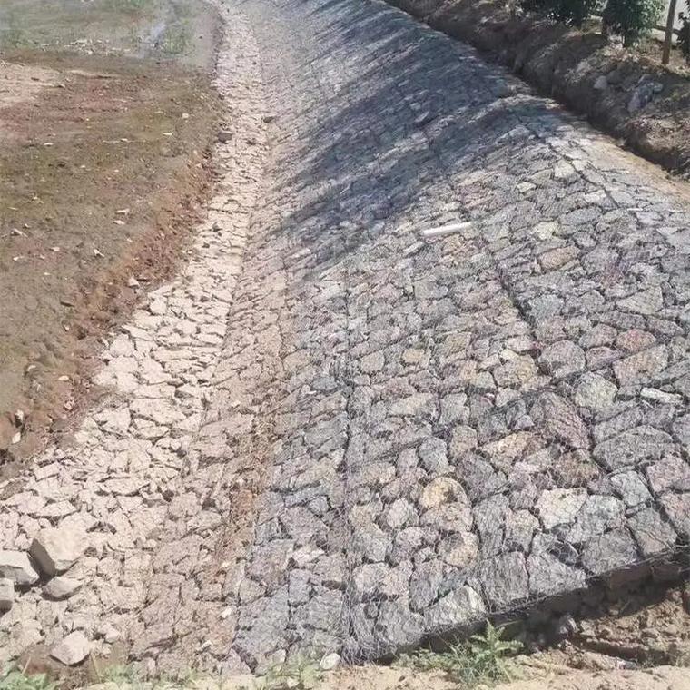 填石笼网与护坡石笼网施工