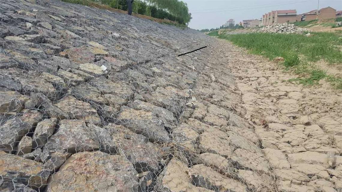 抗沉降柔性格宾网：**堤坝安全