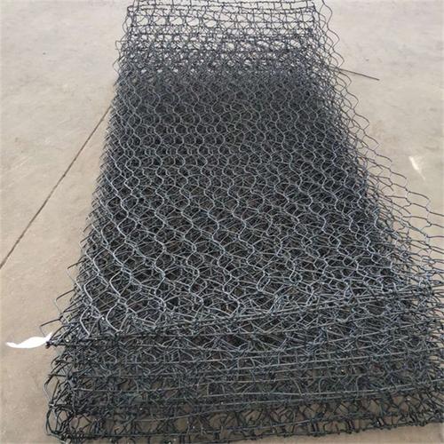 石笼网工程中的填石笼网技术