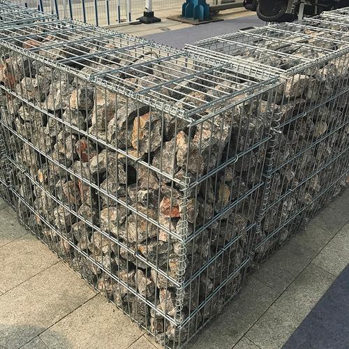 轻型石笼网垫与河道生态修复